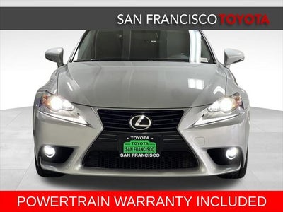 2016 Lexus IS 200t
