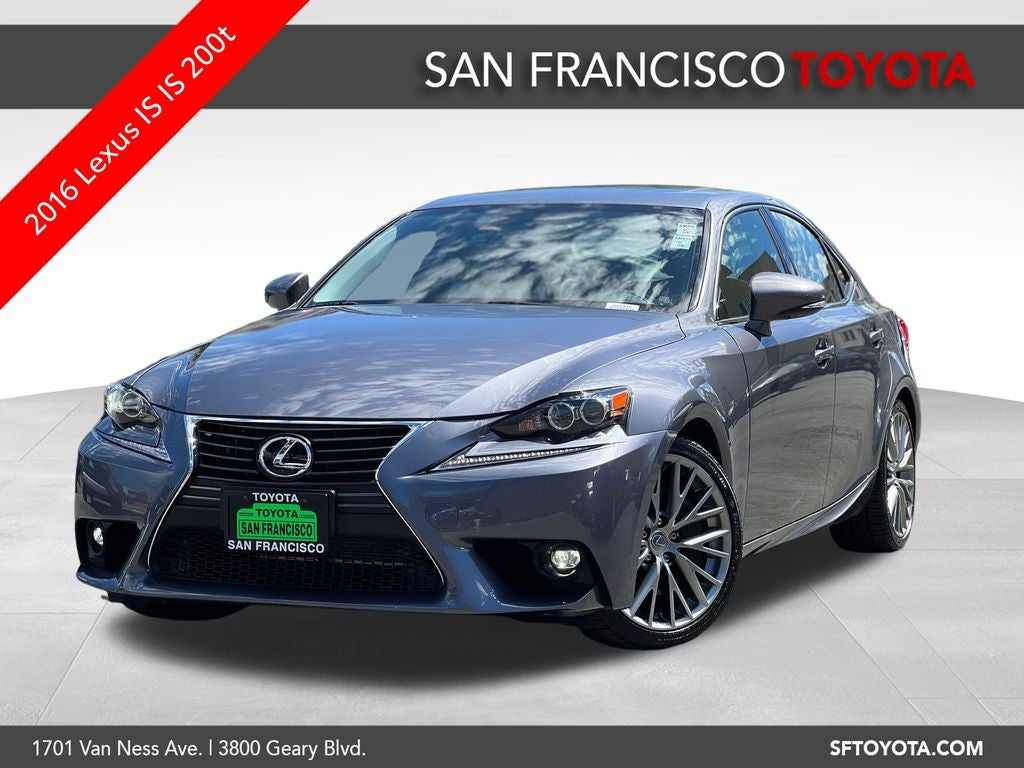 2016 Lexus IS 200t