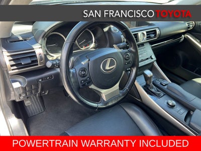2016 Lexus IS 200t