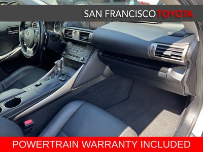 2016 Lexus IS 200t