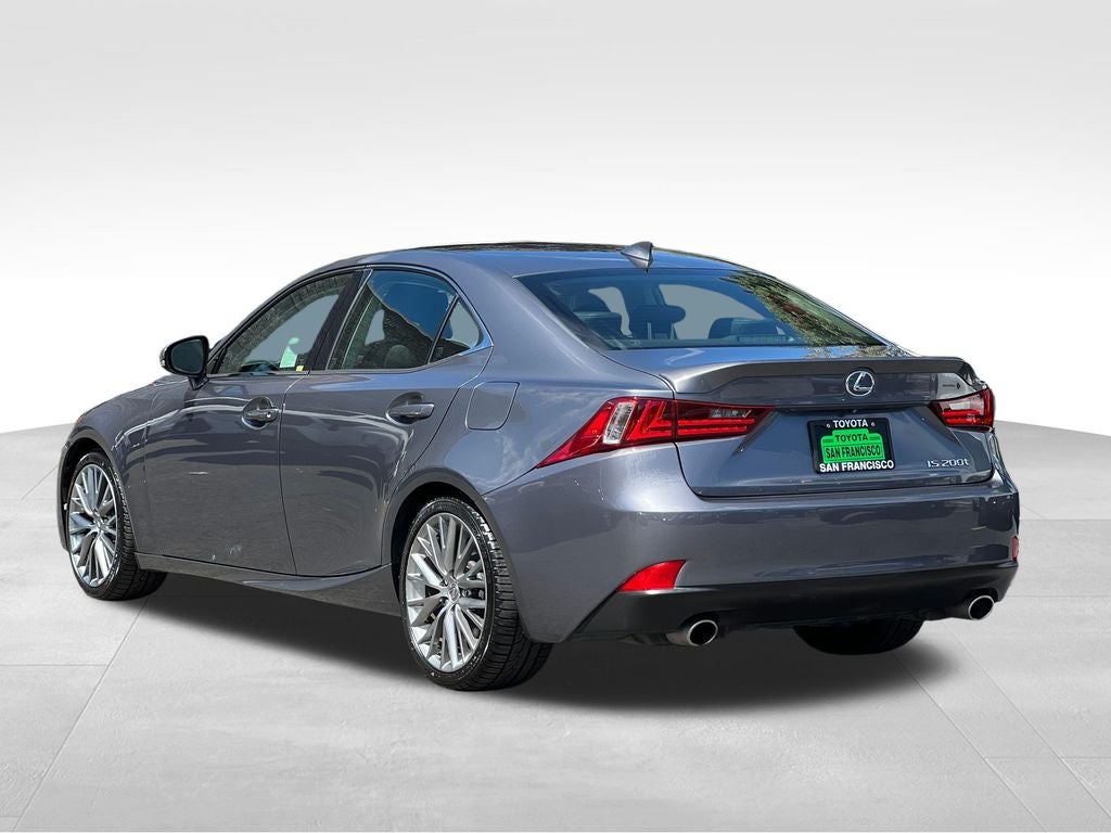 2016 Lexus IS 200t