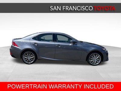 2016 Lexus IS 200t
