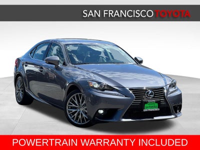 2016 Lexus IS 200t