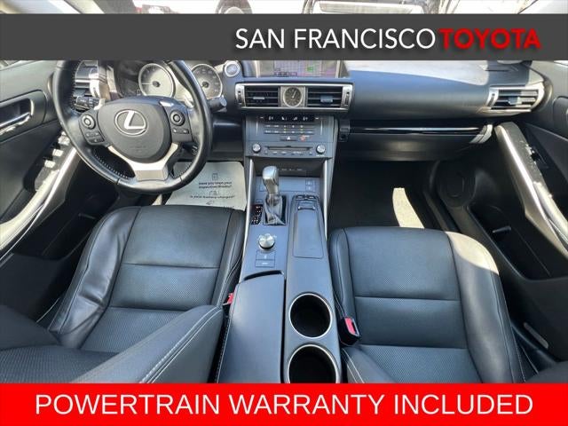 2016 Lexus IS 200t