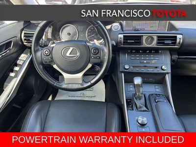 2016 Lexus IS 200t