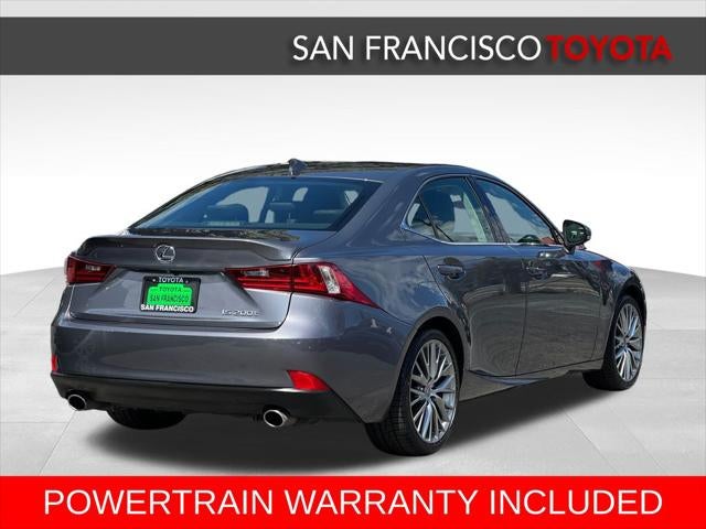 2016 Lexus IS 200t