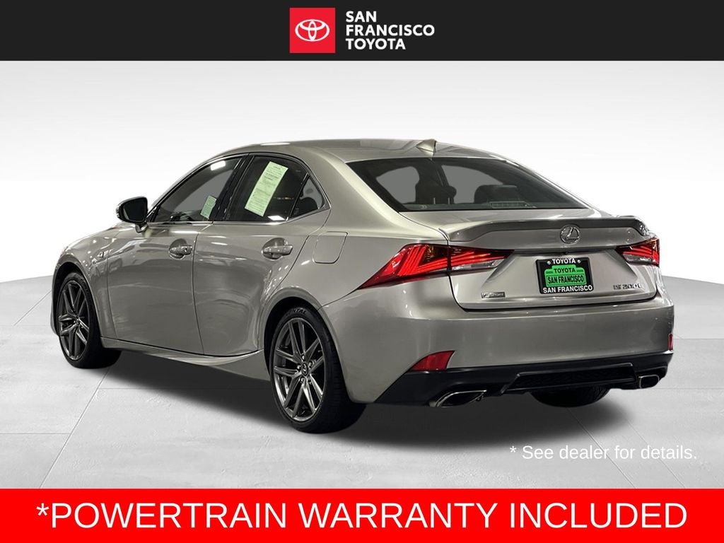 2017 Lexus IS 200t