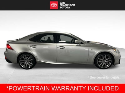 2017 Lexus IS 200t