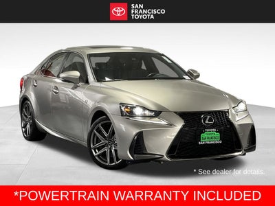 2017 Lexus IS 200t