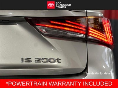2017 Lexus IS 200t
