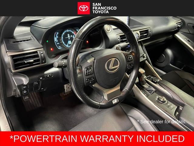 2017 Lexus IS 200t