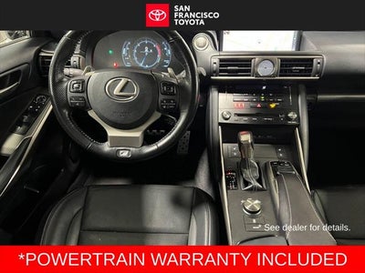 2017 Lexus IS 200t