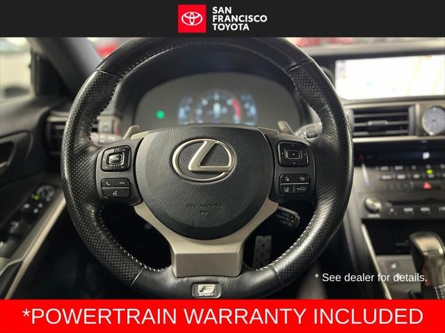 2017 Lexus IS 200t