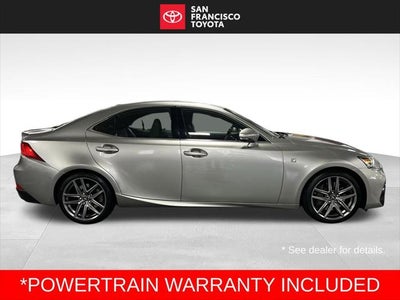 2017 Lexus IS 200t