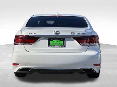 2013 Lexus LS 460
