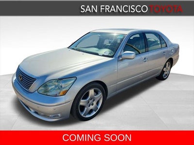 2005 Lexus LS 430