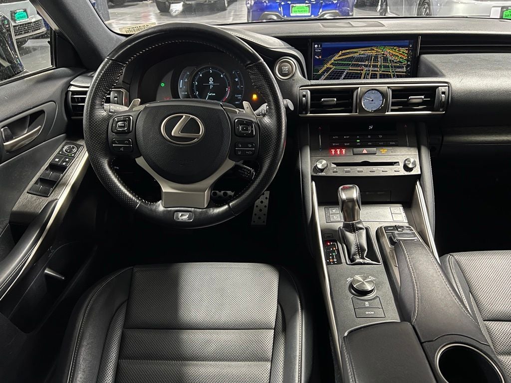 2019 Lexus IS 350
