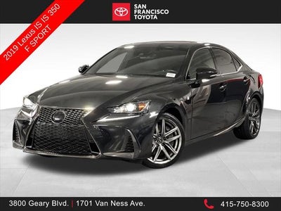 2019 Lexus IS 350