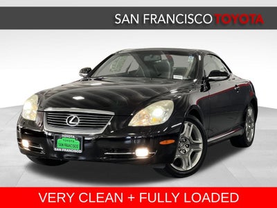2007 Lexus SC 430