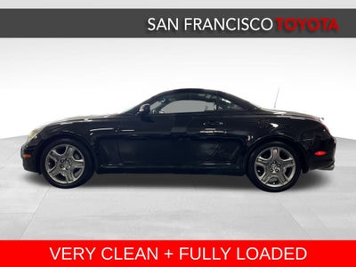 2007 Lexus SC 430