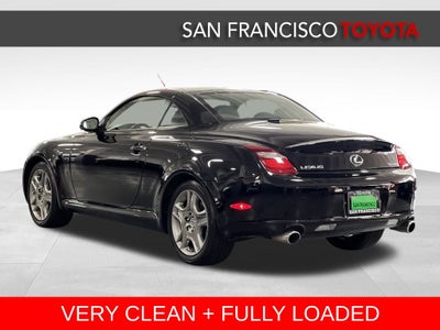 2007 Lexus SC 430
