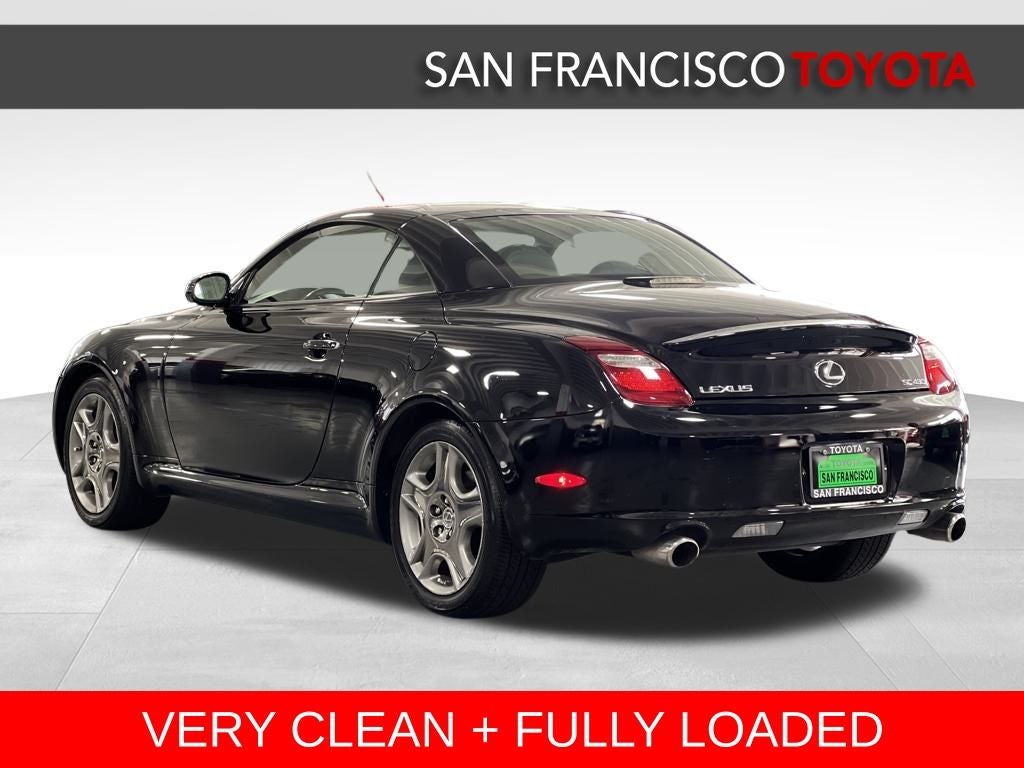 2007 Lexus SC 430