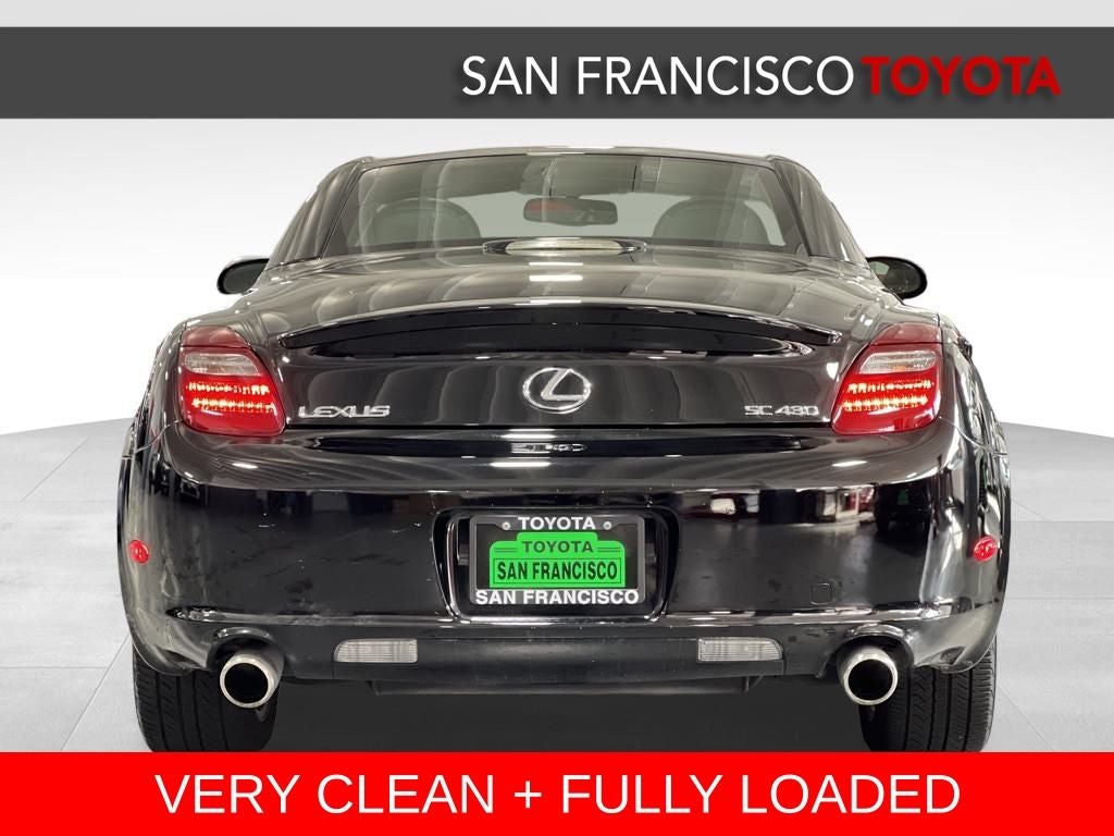 2007 Lexus SC 430