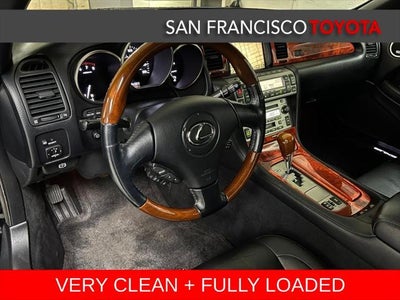 2007 Lexus SC 430