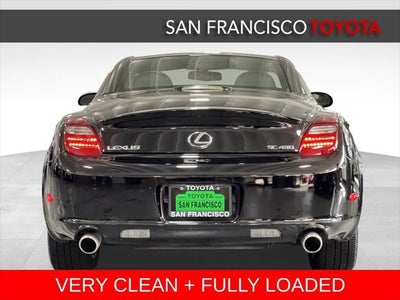 2007 Lexus SC 430