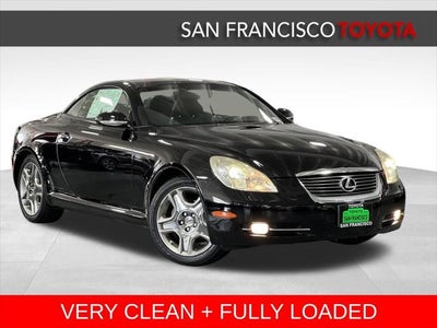 2007 Lexus SC 430