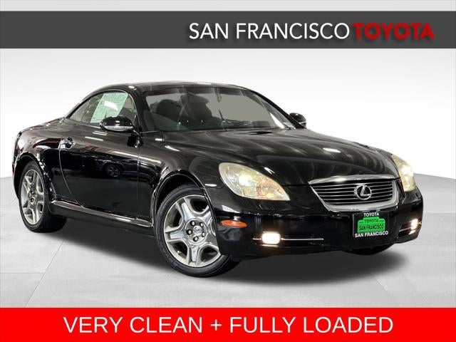2007 Lexus SC 430