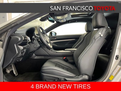 2020 Lexus RC 350 F Sport