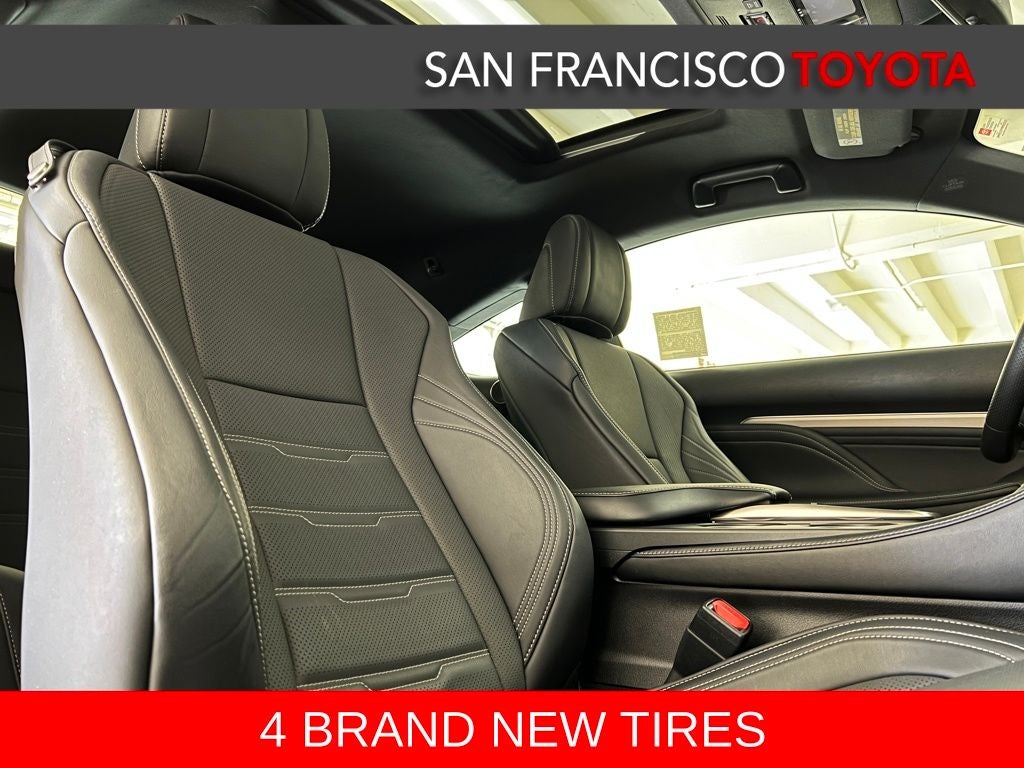 2020 Lexus RC 350 F Sport