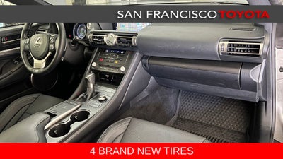 2020 Lexus RC 350 F Sport