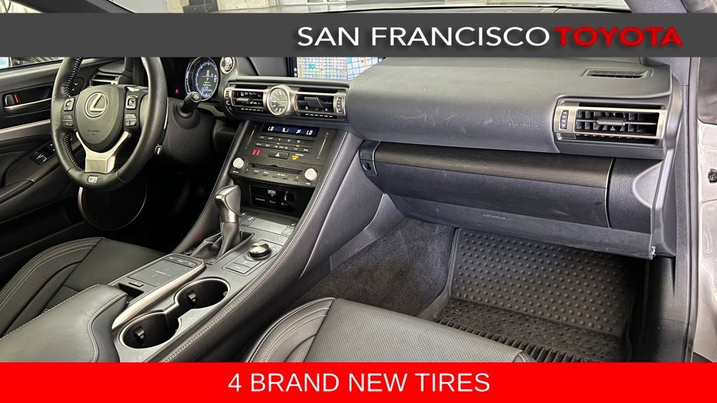 2020 Lexus RC 350 F Sport