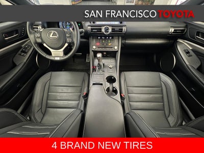 2020 Lexus RC 350 F Sport