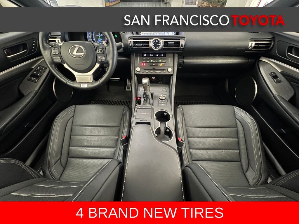 2020 Lexus RC 350 F Sport