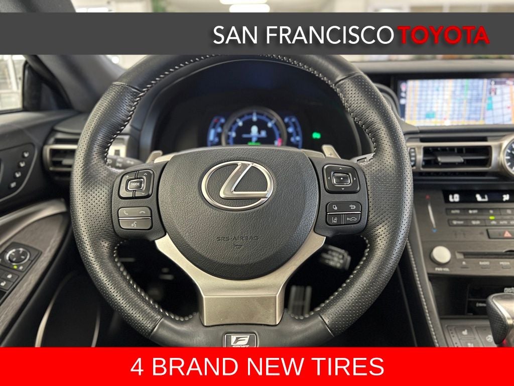 2020 Lexus RC 350 F Sport