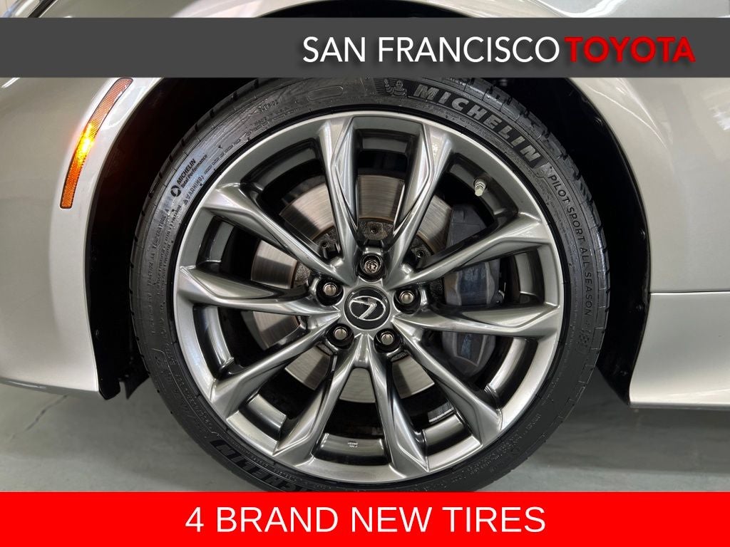 2020 Lexus RC 350 F Sport