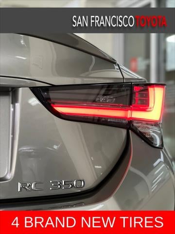 2020 Lexus RC 350 F Sport