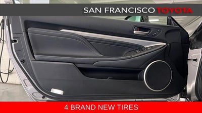 2020 Lexus RC 350 F Sport