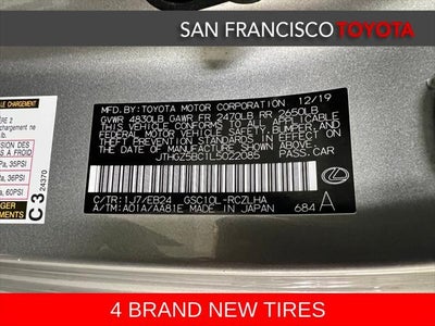 2020 Lexus RC 350 F Sport