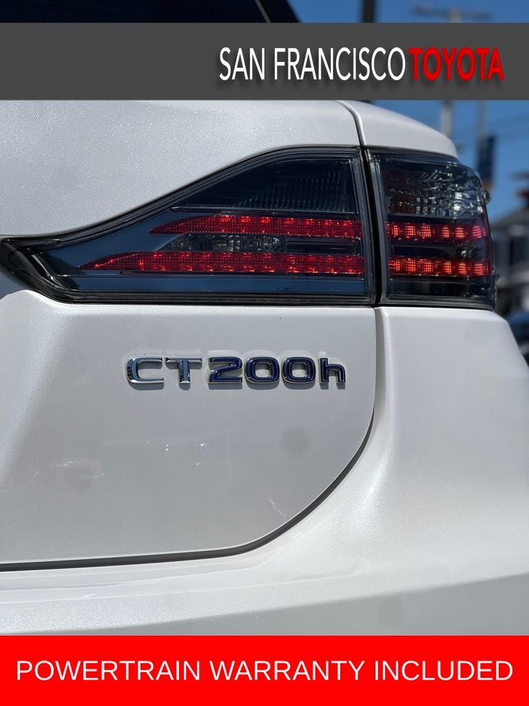 2017 Lexus CT 200h