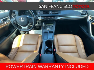 2017 Lexus CT 200h