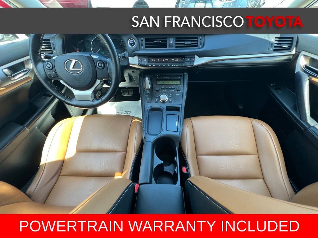 2017 Lexus CT 200h