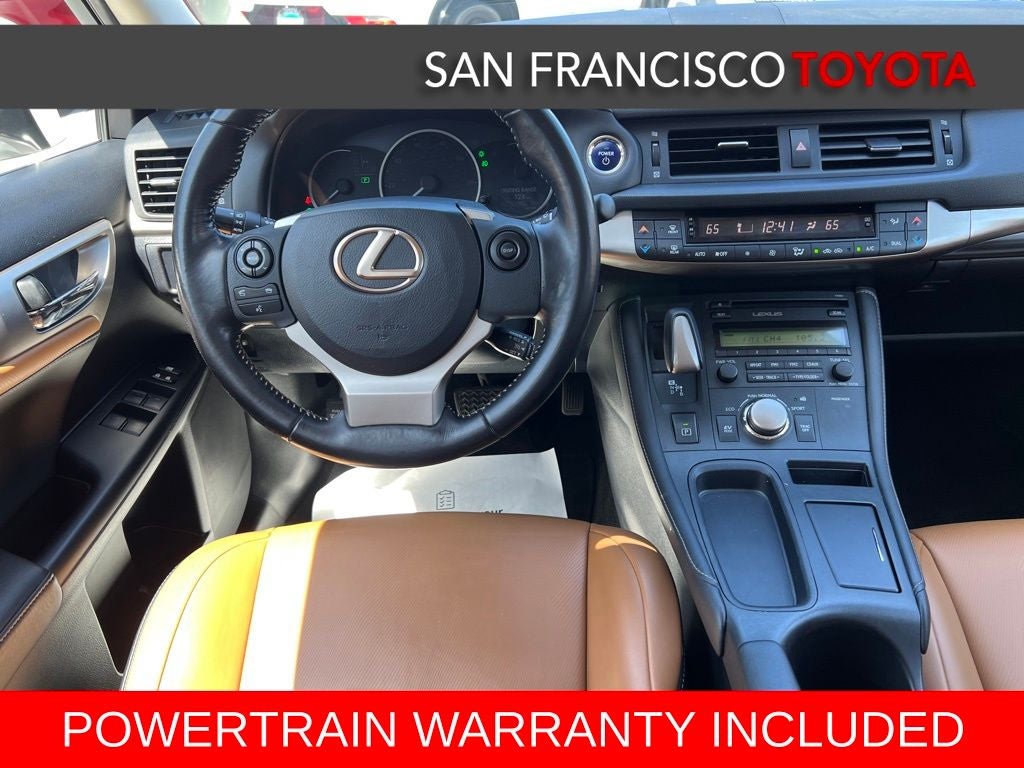 2017 Lexus CT 200h