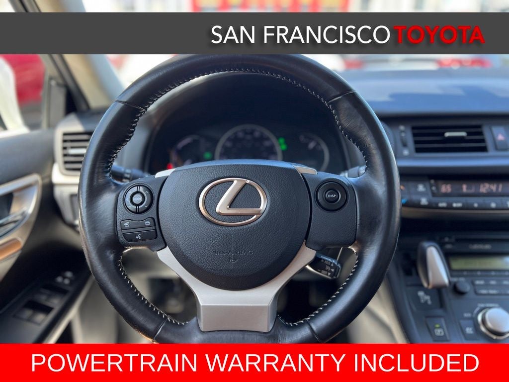 2017 Lexus CT 200h
