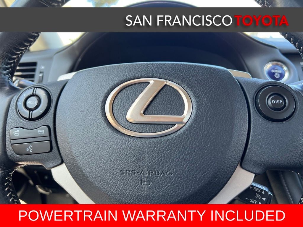 2017 Lexus CT 200h
