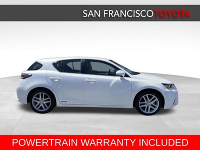 2017 Lexus CT 200h