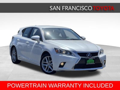 2017 Lexus CT 200h